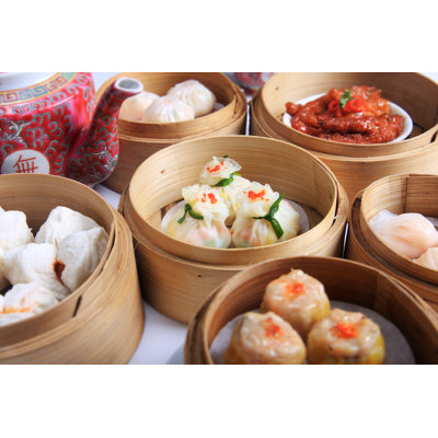 Dim Sum - Wrapped Canvas Print