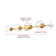 Brun 4 - Light Dimmable Vanity Light