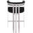 Emmeke Upholstered Counter Stool with Metal Frame-935295594