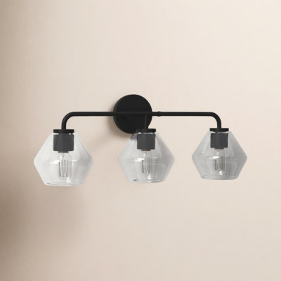 Rooks 3-Light Dimmable Vanity Light
