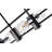Brixham 8 - Light Dimmable Sputnik Modern Linear Chandelier