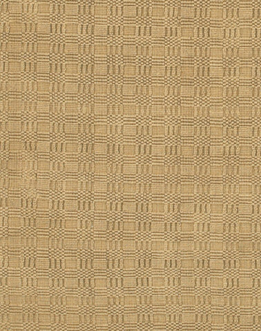 Tapis d'intérieur en jute / sisal géométrique tissé à la main brun / brun clair Lee-Abele, Rectangle 5 pi x 7 pi 6 po