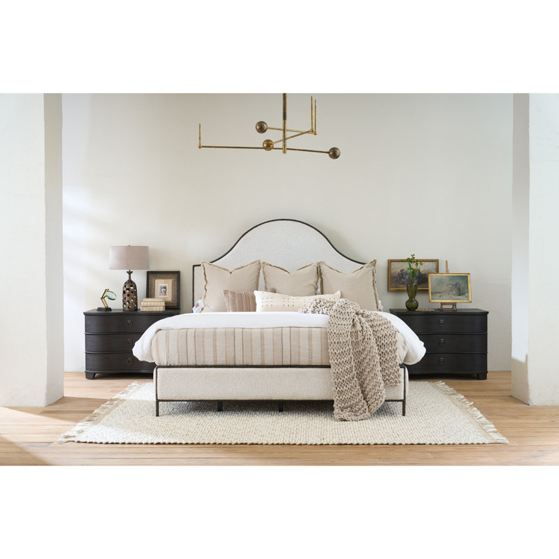 Griffith Park Upholstered Standard Bed, King