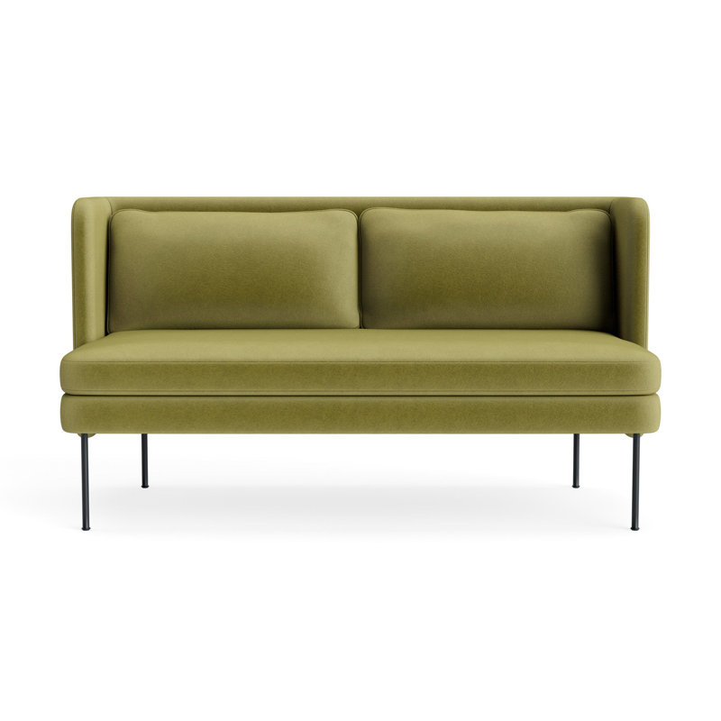 Canapé Bloke 60 po, Velours Loden