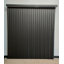 Store vertical noir obscurcissant sans cordon Frost