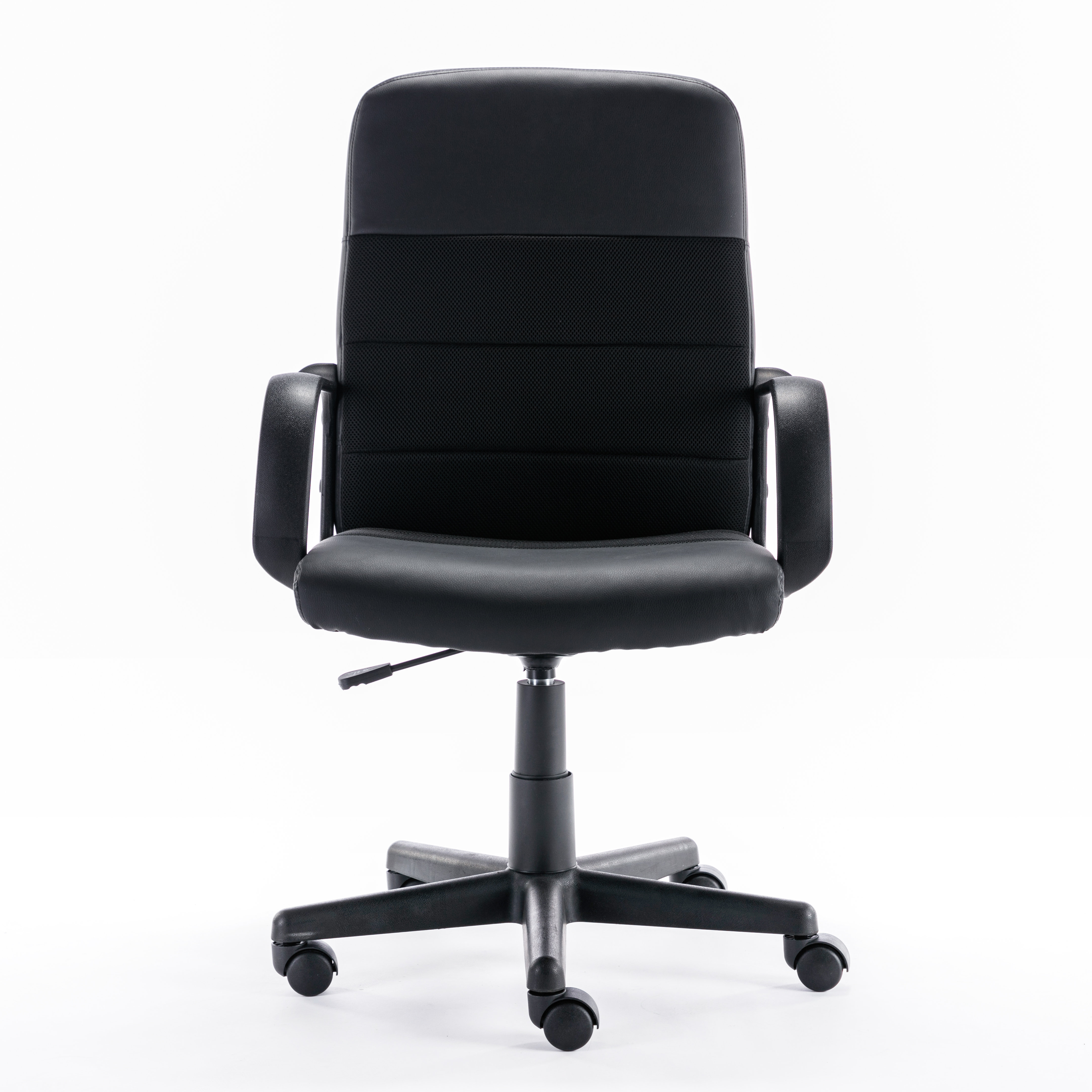 Ebern Designs Gerzik Faux Leather Office Chair | Wayfair