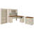 Huckins 5 Piece Computer Desk Office Set-57374004