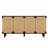 Accent Natural Sideboard Buffet Cabinet