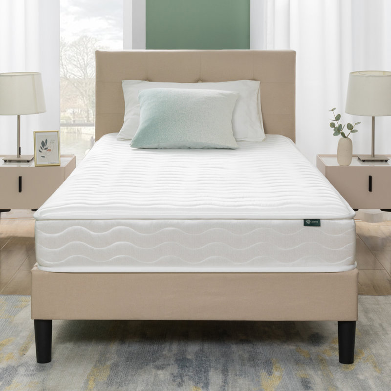 Afrin Bonnel Open Coil Mattress 8in/20cm Height, Single (3')