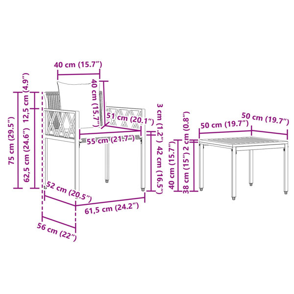 Product Dimensions