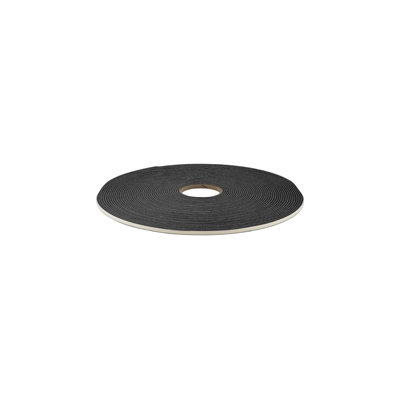 FHC 98214B Double-Sided Foam Glazing Tape 1/16" x 1/4" x 200' - Black