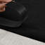 Canapé pour chien semi-fermé surdimensionné Sarah avec dossier capitonné Sarah-122580294