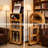 Bamboo Wine Rack For 12 Bottles, 2-Tier Freestanding Countertop Wine Storage Display For Kitchen, Bar, Pantry, Or Cellar