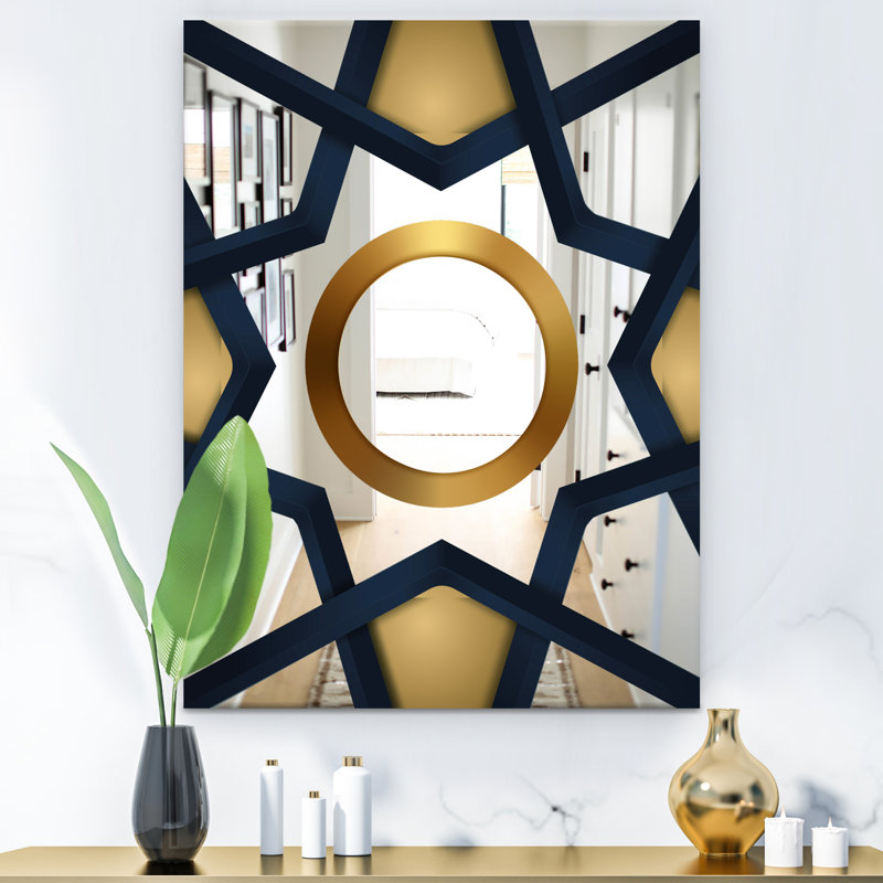 Miroir d'appoint Capital, H 39,4 po x l 29,5 po
