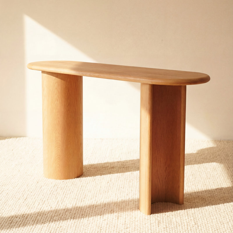 Console Haven 60 po Haven, Naturel