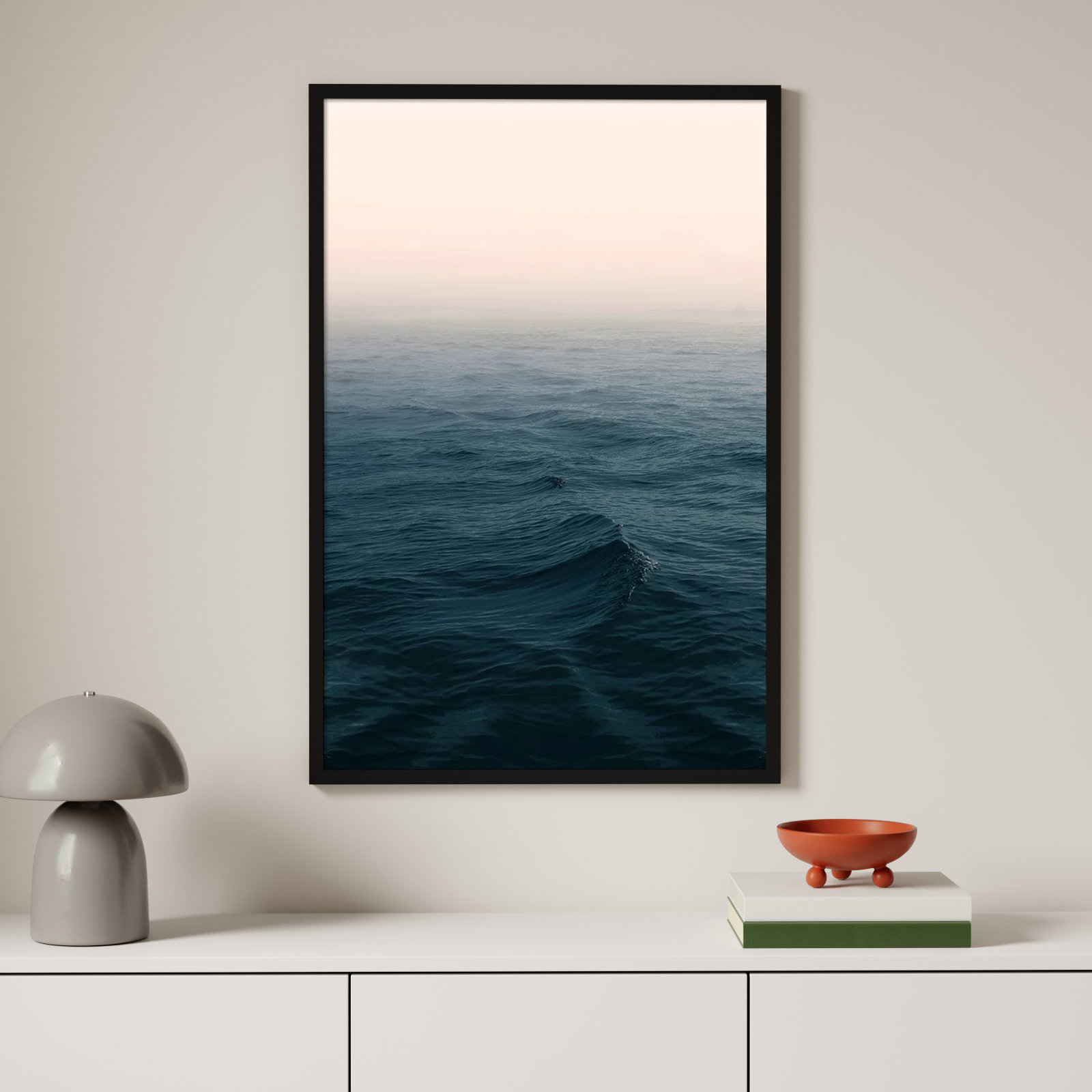 Ocean 5 Photo Print by Ian Winstanley, Black, 28" W x 41" H
