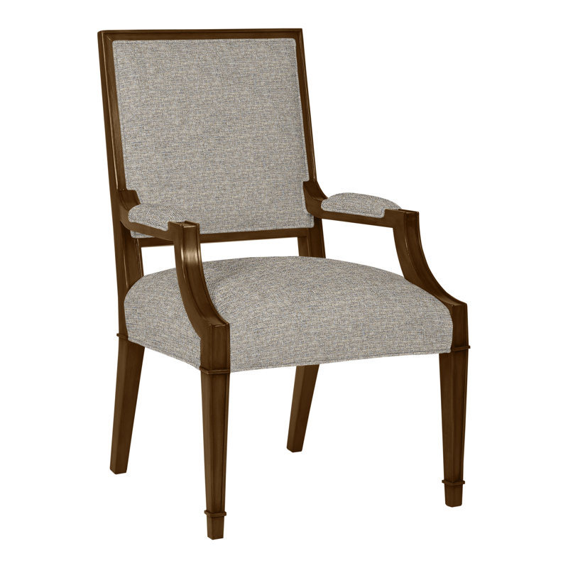 Michael Weiss Leighton Arm Chair, Havana, Impala Storm, No
