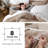 Bedsure Super Soft Prewashed Duvet Cover Set-907706775-907706774