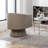 Faux Leather Upholstered Swivel Barrel Chair-135525718-170896852