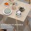 Olujimi 110cm Solid Wood Rectangular Folding Table-130228729