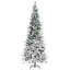 Snow Flocked Artificial Christmas Tree-1652822966