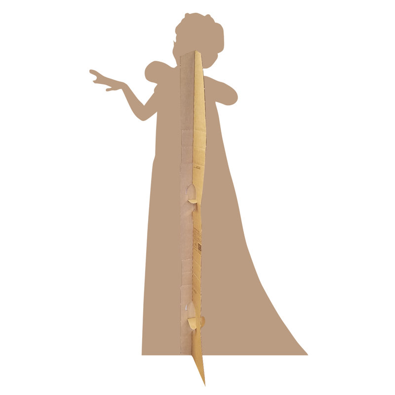 Elsa Frozen Adventure 68" Blue Cardboard Stand-Up