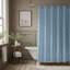 Motif bleu - Rideau de douche Premium-727804995