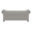 Burks 3 Seater Velvet Sofa-1305899592