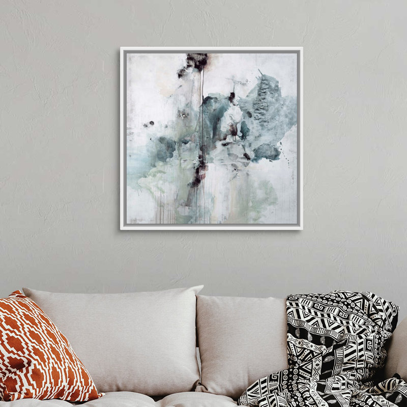 «Bit of Dabble II» par Kari Taylor, reproduction d'art graphique sur toile, H 32 po x l 32 po x P 1,75 po