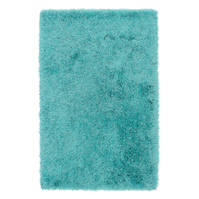 Beatty Solid Colour Shag Area Rug