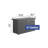 Biohort LeisureTime Water Resistant Metal Deck Box with Lock-109482209-109482210