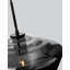 1 - Light Black Schoolhouse Pendant