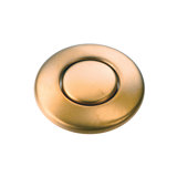Sink Top Air Switch Button Only in Brushed Bronze