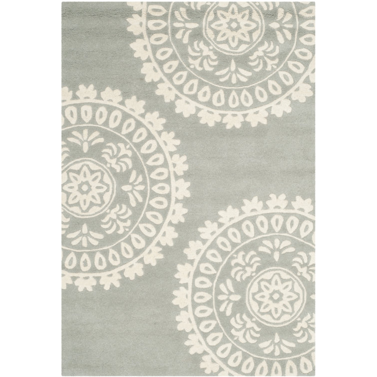 Rudra Hand Tufted Wool Oriental Rug