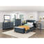 Commode verticale 5 pièces