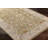 Bower Oriental Machine Made Power Loomed Polyester Area Rug in Olive/Cream/Dark Brown-1934828446