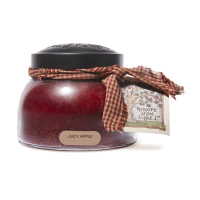 Juicy Apple Scented Jar Candle