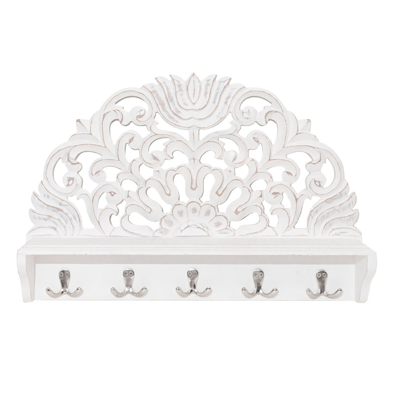 Hanoverton Half-circle Floating Shelf