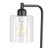 16"H Modern Black Glass And Iron Touch-Controlled Table Lamp With Dual Usb/Plug Charging, Supports Dimmable Bulbs (Set Of 2)