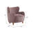 Reshami Wing Back Fabric Upholstered Accent Chair-669763029