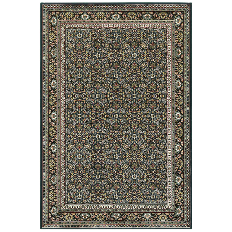 Greenwich Rug, Rectangle 1'10" x 3'