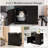 Minehead Cat Litter Box Enclosure Cabinet-1229712301