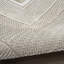 Abye Machine Woven Ivory Recommended Use Rug-1724077824