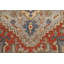 Tapis de couloir oriental fait à la main 3 x 8 po