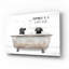 «Happiness is a Bubble Bath» par Lori Deiter, impression sans cadre-2091136745