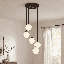 Lustre 5 lumières Meridian en laiton naturel-1919653255-1919653252
