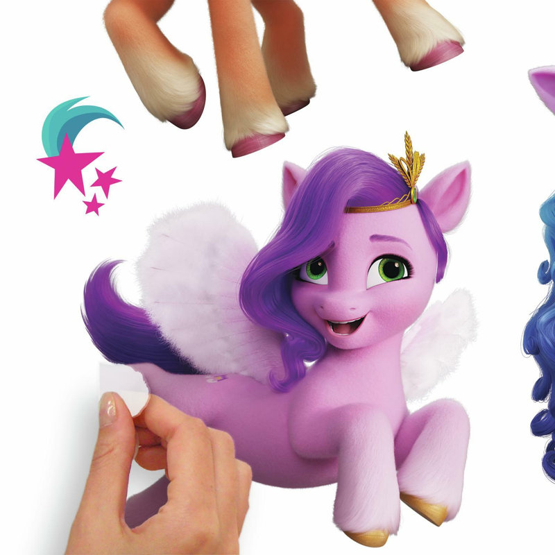 Adhésif décoratif «My Little Pony»