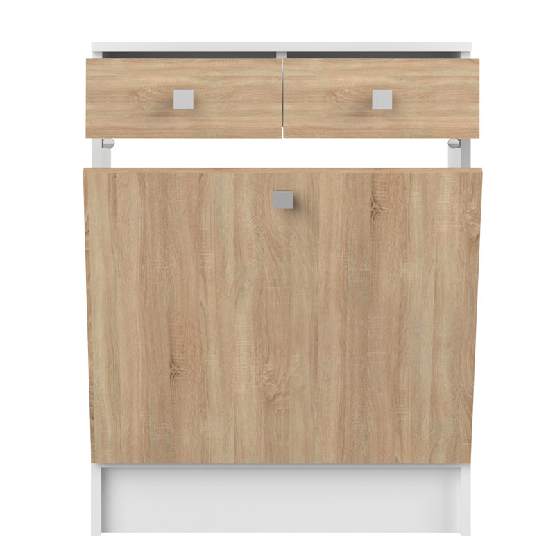 Elick Freestanding Bathroom Cabinet