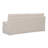 Bargale Slipcover Dining Bench Beige