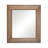 Vintner's Rustic Beveled Oak Bathroom Mirror-73277603